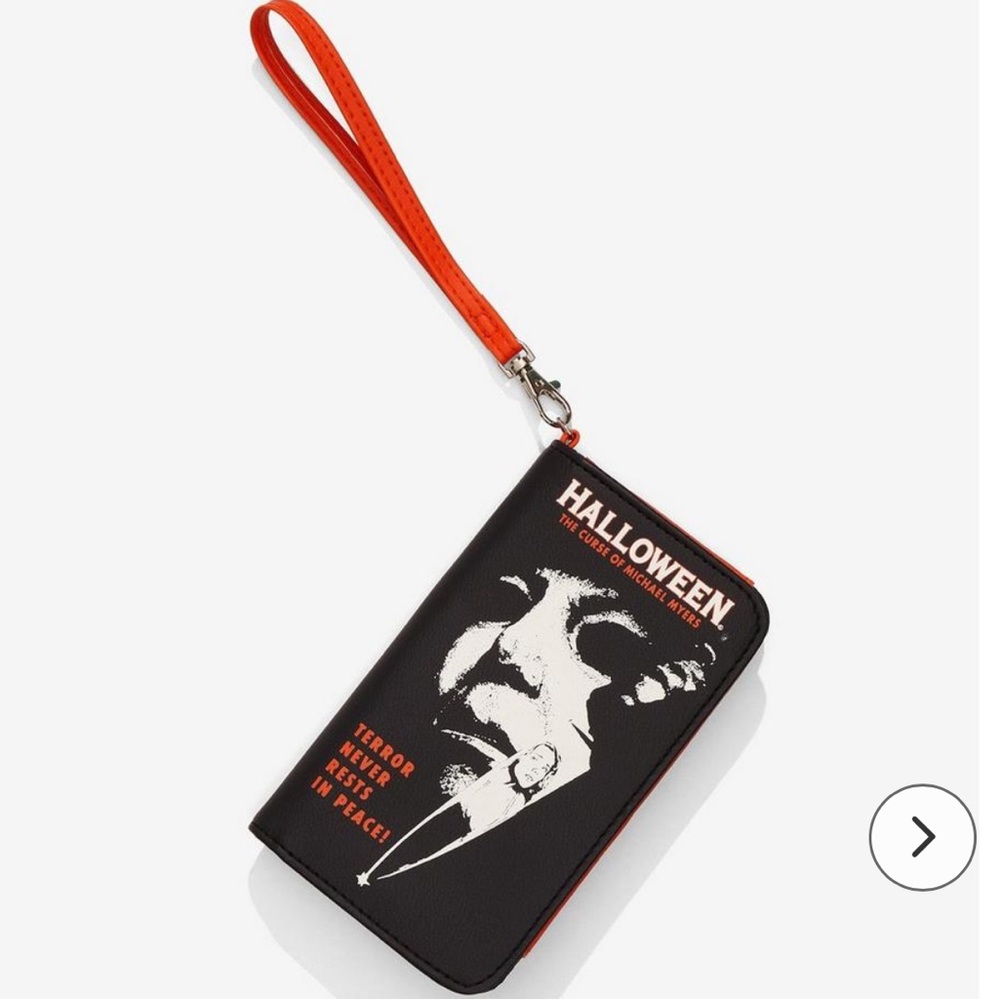 Halloween: The Curse Of Michael Myers Tech Wallet
